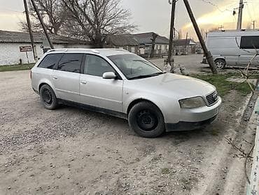 Audi A6: 2002 г., 2.4 л, Ручные, Дизель, Универсал