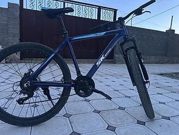 reno megan: Горный велосипед, Skillmax, Рама M (156 - 178 см), Алюминий, Б/у — 1