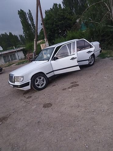 bvd e2: Mercedes-Benz W124: 1989 г., 2.3 л, Механика, Бензин, Седан — 2