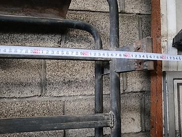 Автохимия: Багажник на крышу автомобиля, Багажник с лестницей на крышу автомобиля — 3