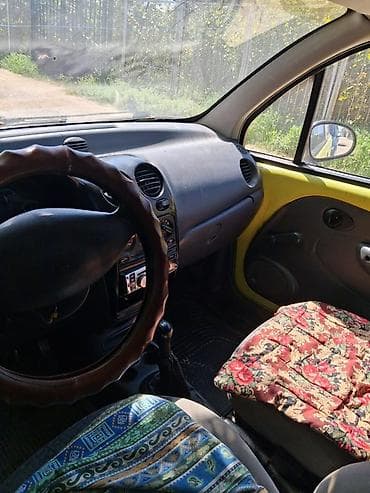 daewoo matiz 2013: Daewoo Matiz: 2001 г., 0.8 л, Механика, Бензин, Хэтчбэк — 7