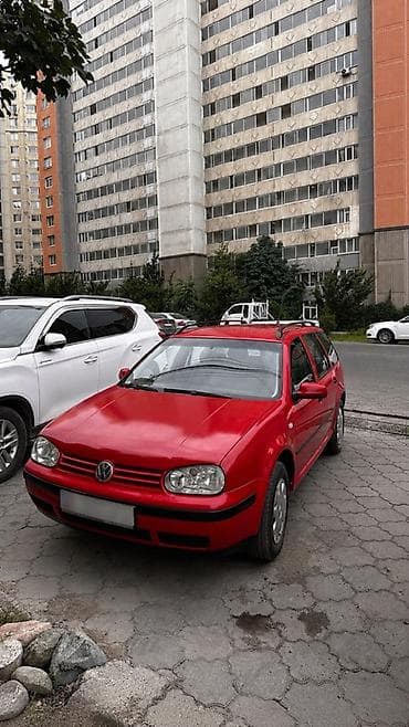 консоль гольф 4: Volkswagen Golf Variant: 2002 г., 2 л, Механика, Бензин, Универсал — 9