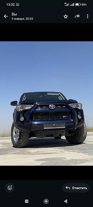 хамер авто: Toyota 4Runner: 2019 г., 4 л, Автомат, Бензин, Внедорожник — 6