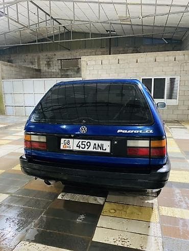 Унаа сатуу: Volkswagen Passat Variant: 1989 г., 1.8 л, Кол менен иштөөчү, Универсал — 7