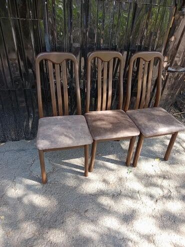 реставрация стула декупаж: Садовый стул Дерево — 8