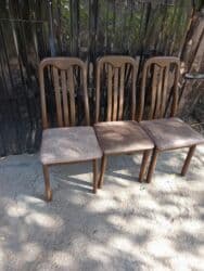 Садовые инструменты и инвентарь: Садовый стул Дерево, Платная доставка — 3