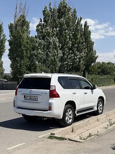 Lexus GX: 2010 г., 4.6 л, Автомат, Газ, Внедорожник at lalafo.kg Lexus GX: 2010 г., 4.6 л, Автомат, Газ, Внедорожник