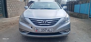 ауди а6 авто: Hyundai Sonata: 2012 г., 2 л, Автомат, Газ, Седан — 6