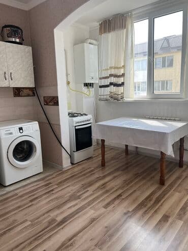 сдаю 1 комнатную квартиру бишкек: 1 комната, Собственник, Без подселения, С мебелью частично — 1