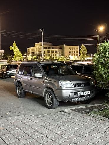 на ниссан х трейл: Nissan X-Trail: 2003 г., 2 л, Автомат, Бензин, Кроссовер — 8