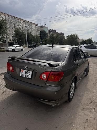 vin code: Toyota Corolla: 2003 г., 1.7 л, Автомат, Бензин, Седан — 3