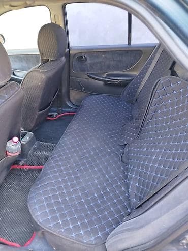 mercedes viano: Mazda 626: 1998 г., 1.8 л, Механика, Бензин, Седан — 5