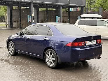 corolla e150: Honda Accord: 2003 г., 2 л, Автомат, Бензин, Седан — 4