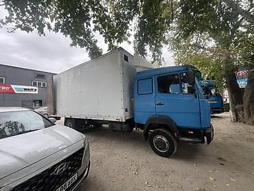 мерседес 1324 1524: Грузовик, Mercedes-Benz, Стандарт, 7 т — 5