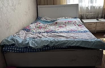 Продаю спальный гарнитур с комплектом Б/У В хорошем состояние Цена