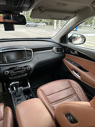 Транспорт: Kia Sorento: 2019 г., 2 л, Автомат, Бензин, Кроссовер — 10