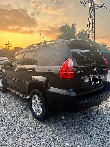 Транспорт: Lexus GX: 2007 г., 4.7 л, Автомат, Бензин, Внедорожник — 1