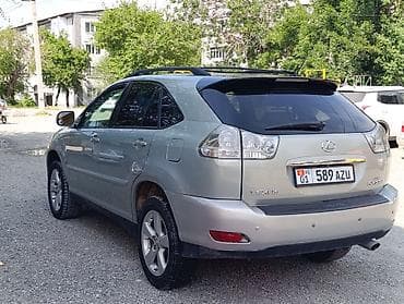 продажа газ 2410: Lexus RX: 2006 г., 3.3 л, Автомат, Газ, Кроссовер — 6