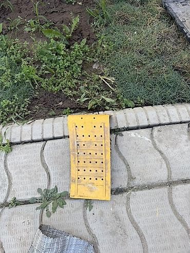Противоскользящий пластиковый упор-накладка (рампа/траектория для lalafo.kg да Противоскользящий пластиковый упор-накладка (рампа/траектория для