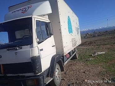 мини прес подборщик: Легкий грузовик, Mercedes-Benz, Стандарт — 5