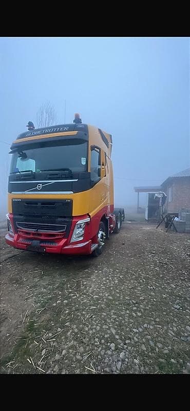 Тягач, Volvo, Без прицепа