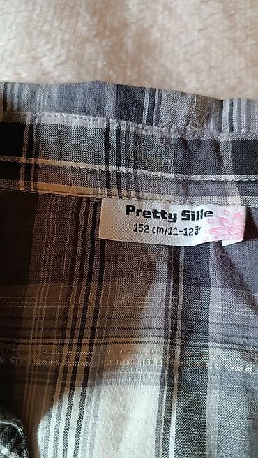 Детская одежда и обувь: Рубашка, цвет - Розовый, Б/у — 5