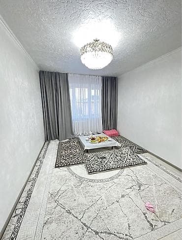 ата журт п: 2 бөлмө, 48 м², Жеке план, 4 кабат, Евроремонт — 1
