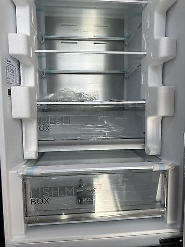 веко холодильник: Холодильник Midea, Двухкамерный, No frost — 10