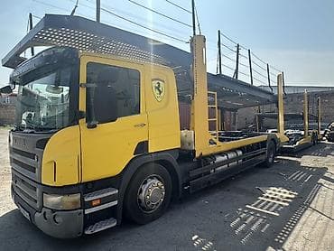 skania r580: Тягач, Scania, 2007 г., Автовоз — 2
