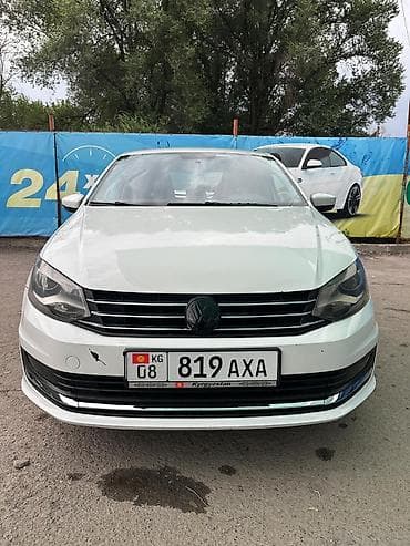 реж ровер: Volkswagen Polo: 2016 г., 1.6 л, Автомат, Бензин, Седан — 5