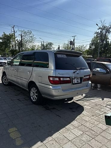 mersedes e320: Nissan Presage: 1998 г., 2.4 л, Автомат, Бензин, Минивэн — 4