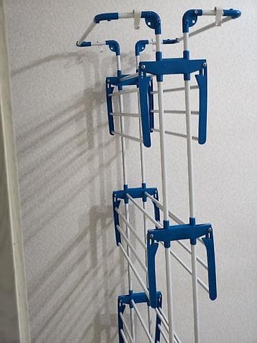 Кийимге кам көрүү жана сактоо: Кургаткыч, түсү - Көк — 2