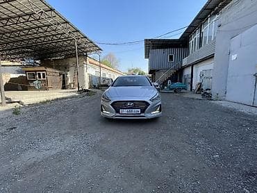 byd e5: Hyundai Sonata: 2019 г., 2 л, Автомат, Газ, Седан — 1