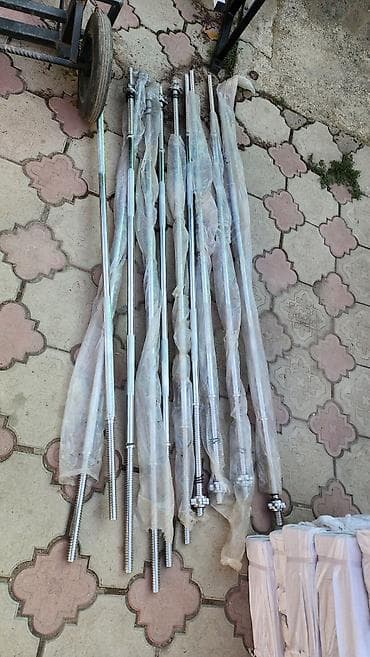 буровой штанга: Грифы 1.80см. новые. 1шт — 1