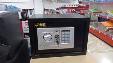 сейф охотничий: Сейф для денег и документов, Новый, Кодовый, Противопожарная — 4