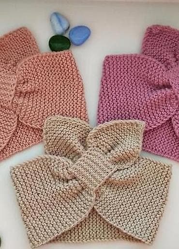 Аксессуары: Повязка “Солоха” 🧶 | Ручная работа на заказ Описание: Стильная — 1