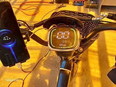 abs bmw: Электровелосипед D2 Bike (скутер-байк) с бортовым компьютером и — 1