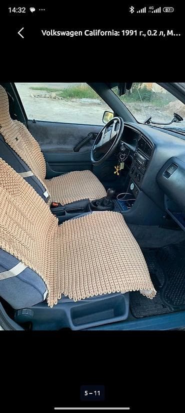 fit shuttle: Volkswagen Passat: 1991 г., 0.2 л, Механика, Седан — 7