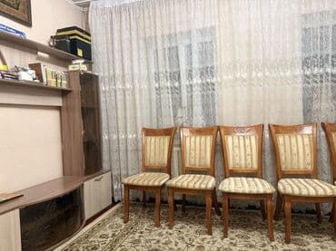 состаренная мебель: Стол и стул для зала, Б/у, Самовывоз, Платная доставка, цвет - Коричневый — 6