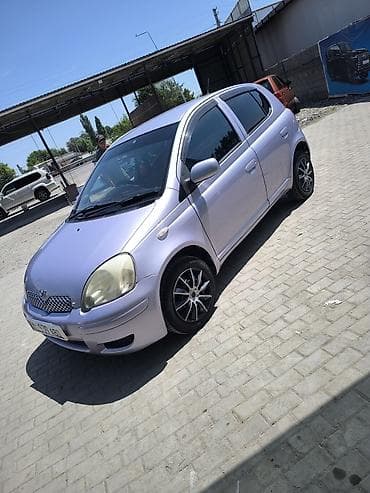 тайота плас: Toyota Vitz: 2004 г., 1.3 л, Автомат, Бензин — 1