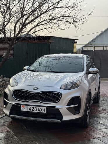 Kia Sportage: 2021 г., Дизель at lalafo.kg Kia Sportage: 2021 г., Дизель