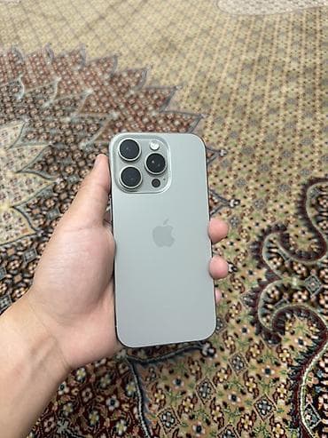 iphone 10plus: Звоните по ватсапу! IPhone 16 Pro, цвет Natural Titanium 128гб 89% — 1