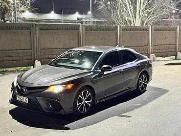 Toyota: Toyota Camry: 2020 г., 2.5 л, Автомат, Бензин, Седан — 5