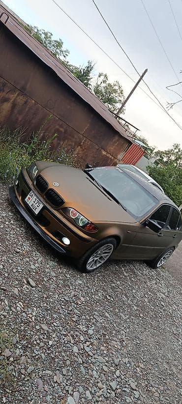 BMW 3 series: 2001 г., 3 л, Механика, Бензин, Седан at lalafo.kg BMW 3 series: 2001 г., 3 л, Механика, Бензин, Седан