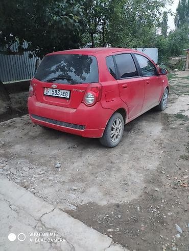 matiz 2013: Chevrolet Aveo: 2008 г., 1.2 л, Механика, Хэтчбэк — 4