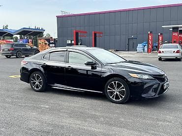 jac s7: Toyota Camry: 2017 г., 2.5 л, Автомат, Бензин, Седан — 9