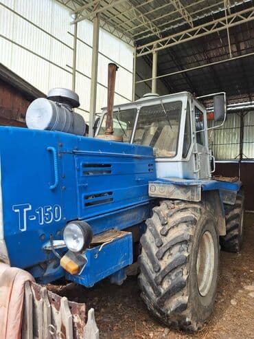 Тракторы ЛТЗ: Продаю трактор: Т-150 Двигатель ЯМЗ 238 (МАЗовская восьмерка) Трактор — 1