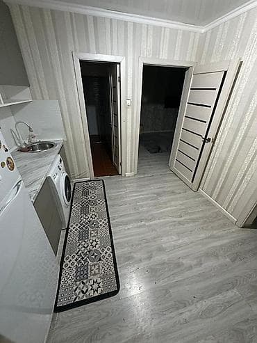 сдаю квартиру джалал абад: 2 комнаты, 60 м², Индивидуалка, 1 этаж, Косметический ремонт — 10