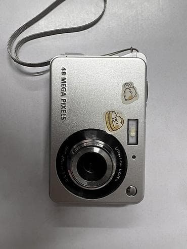 canon d60: Цифровая компакт‑камера 48 MP - Разрешение фото: до 48 мегапикселей — 1