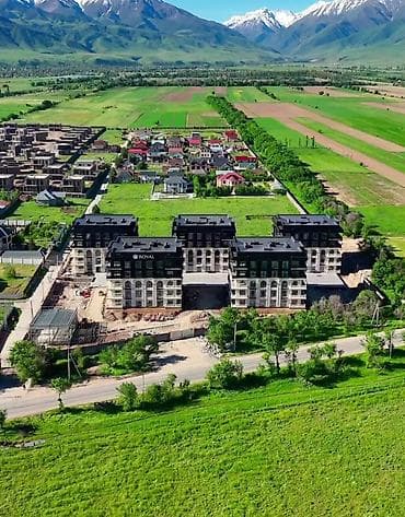 квартиры в токмаке: 3 комнаты, 131 м², Элитка, 3 этаж, Готовая ПСО (под самоотделку) — 4
